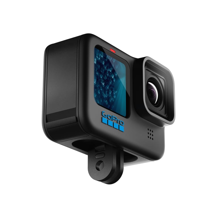 GoPro HERO11 Black caméra pour sports d'action 27 MP 5K Ultra HD Wifi - Bon état Bon état GoPro reconditionné disponible sur Pixmania