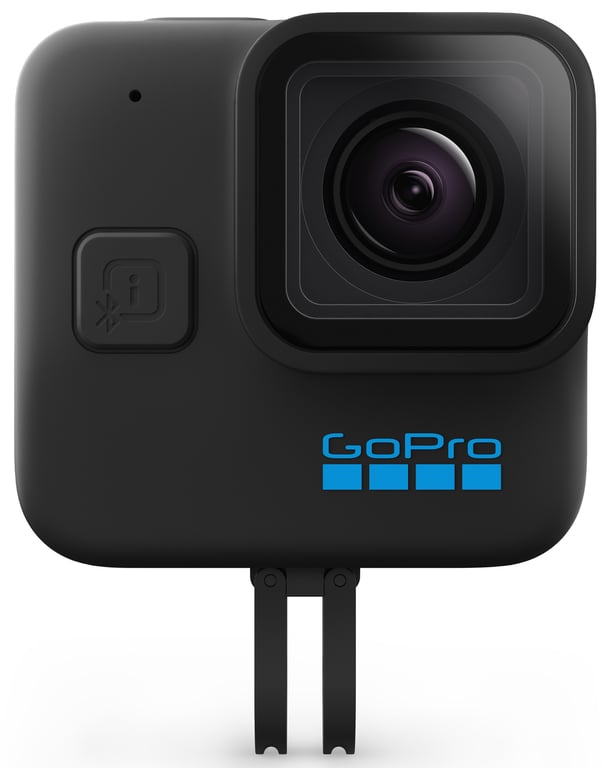 GoPro HERO11 Black Mini 27,6 MP 5.3K Ultra HD CMOS 25,4 / 1,9 mm (1 / 1.9') Wifi, Noir - Excellent état Parfait état GoPro reconditionné photo 2 | Dero