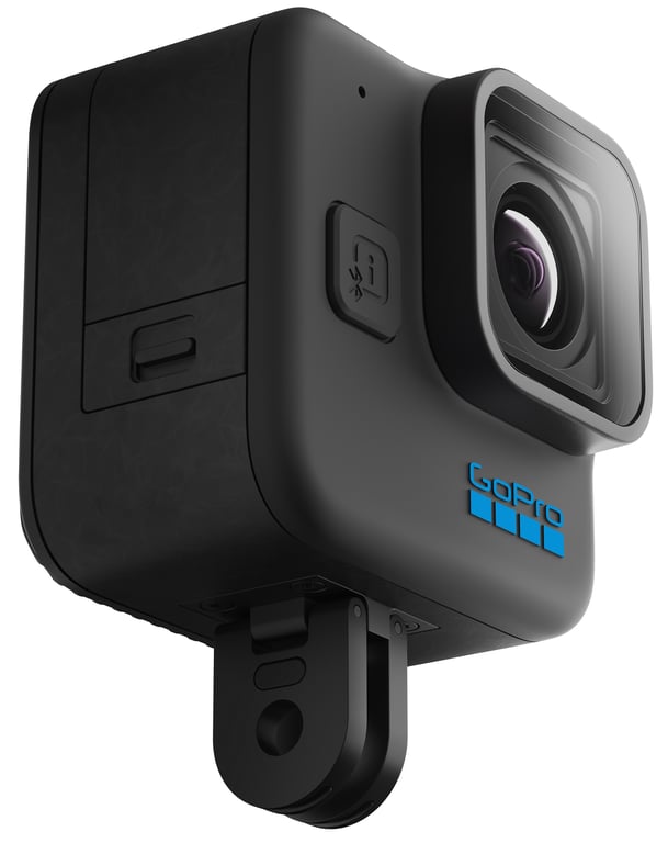 GoPro HERO11 Black Mini 27,6 MP 5.3K Ultra HD CMOS 25,4 / 1,9 mm (1 / 1.9') Wifi, Noir - Excellent état Parfait état GoPro reconditionné photo 3 | Dero