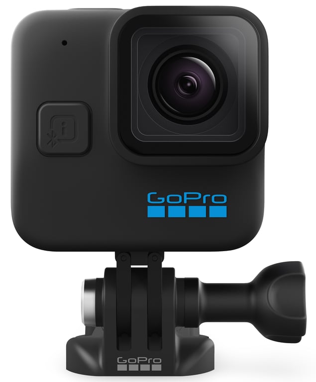 GoPro HERO11 Black Mini 27,6 MP 5.3K Ultra HD CMOS 25,4 / 1,9 mm (1 / 1.9') Wifi, Noir - Excellent état Parfait état GoPro reconditionné disponible sur Pixmania | Dero