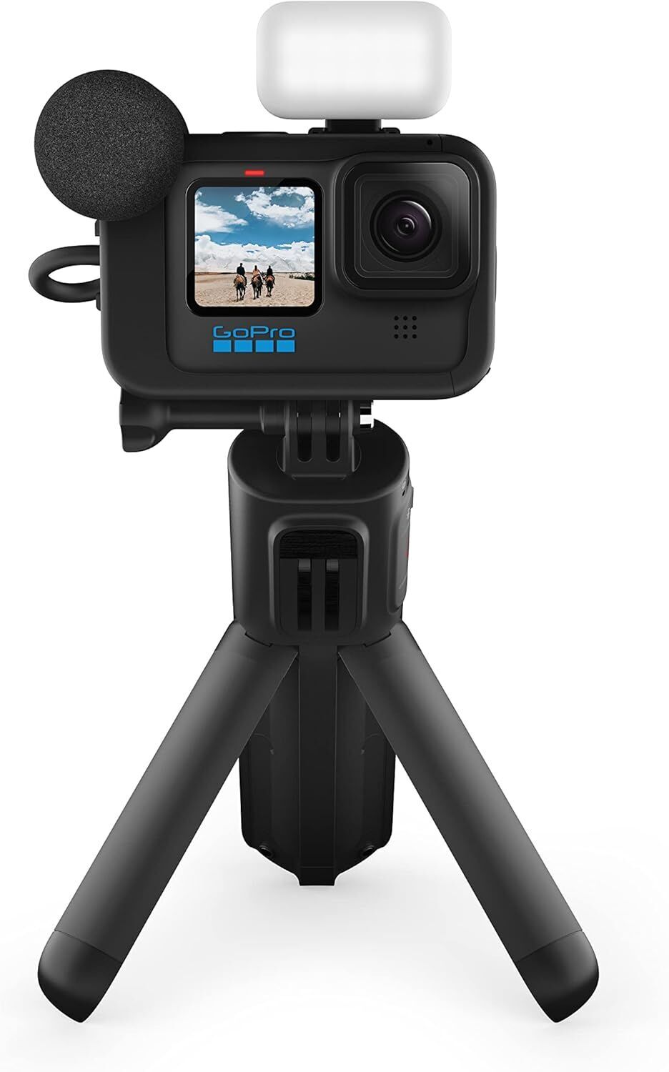 GoPro Hero11 Creator Edition Noir Parfait état GoPro reconditionné disponible sur Refurbed