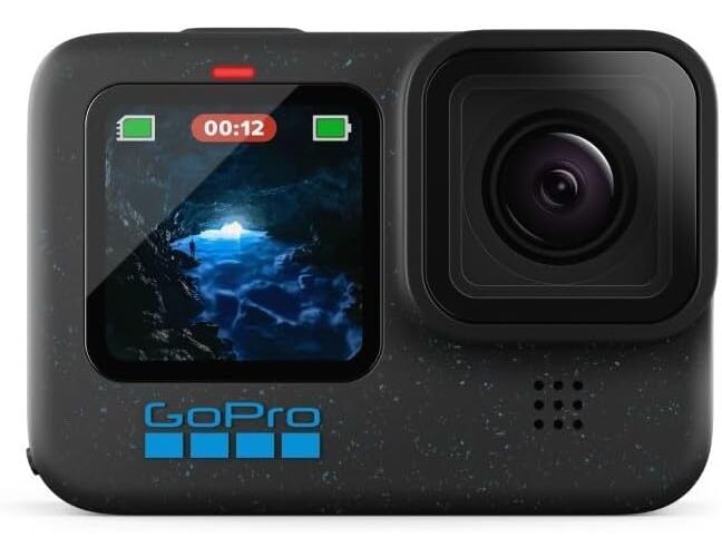 GoPro Hero12 Noir Parfait état GoPro reconditionné disponible sur Refurbed