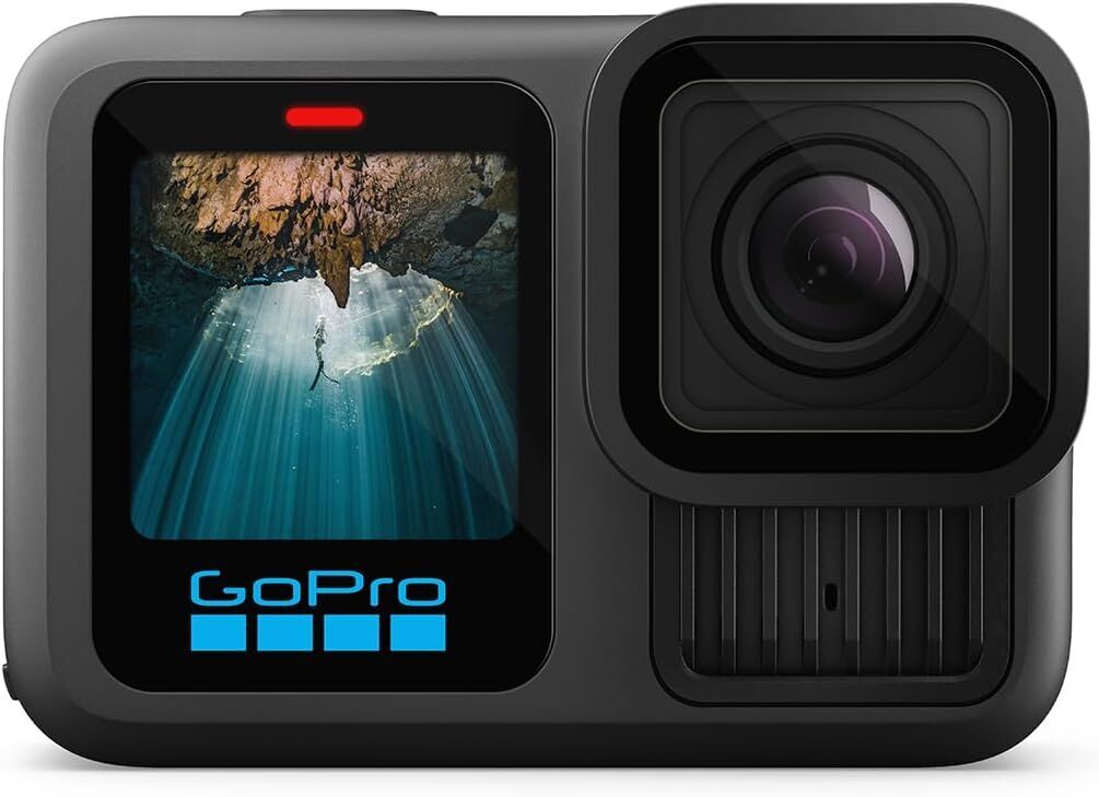 GoPro Hero13 Noir Parfait état GoPro reconditionné disponible sur Refurbed