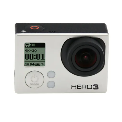GoPro HERO3+ - Black Edition - Motorsport - caméra de poche - 4K - 12.0 MP - Wireless LAN - sous-marin jusqu'à 40 m Bon état reconditionné disponible sur Rakuten