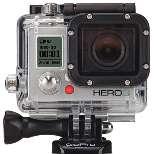 GoPro HERO3 - Silver Edition - caméra de poche État correct GoPro reconditionné disponible sur Fnac