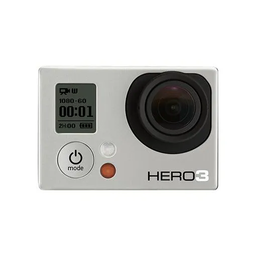 GoPro HERO3 Silver Edition Bon état reconditionné disponible sur Rakuten