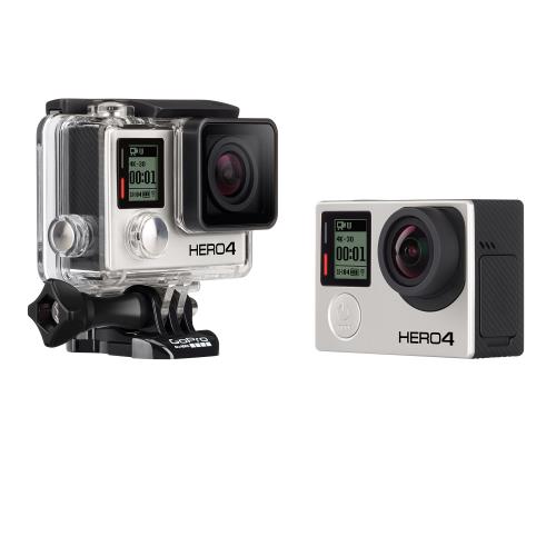 GoPro HERO4 - Black Edition - caméra de poche - 4K - 12.0 MP - Wireless LAN, Bluetooth - sous-marin jusqu'à 40 m État correct GoPro reconditionné disponible sur Fnac