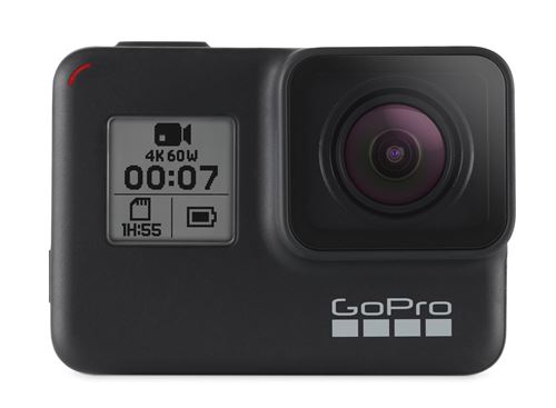GoPro Hero7 Black WiFi et Bluetooth État correct GoPro reconditionné disponible sur Fnac
