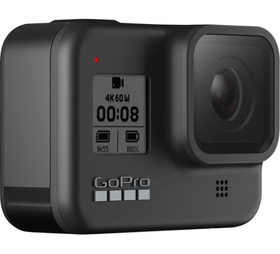 GoPro Hero8 Noir Bon état GoPro reconditionné disponible sur Refurbed