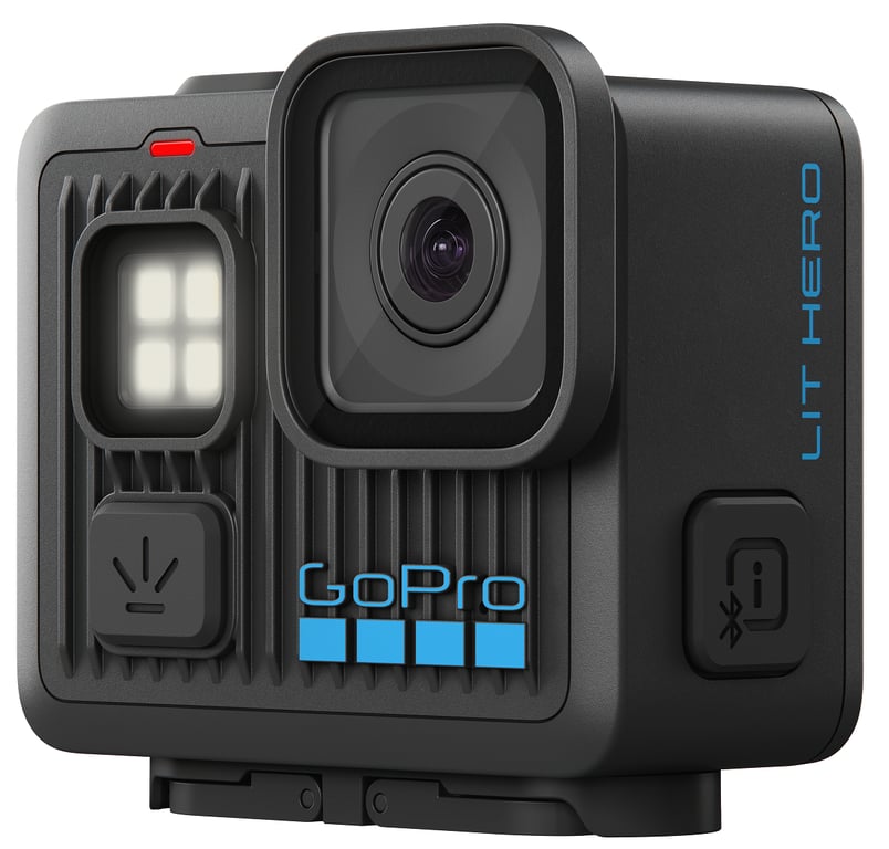 GoPro LIT HERO – Caméra embarquée 4K étanche Noir - Excellent état Parfait état GoPro reconditionné photo 2 | Dero