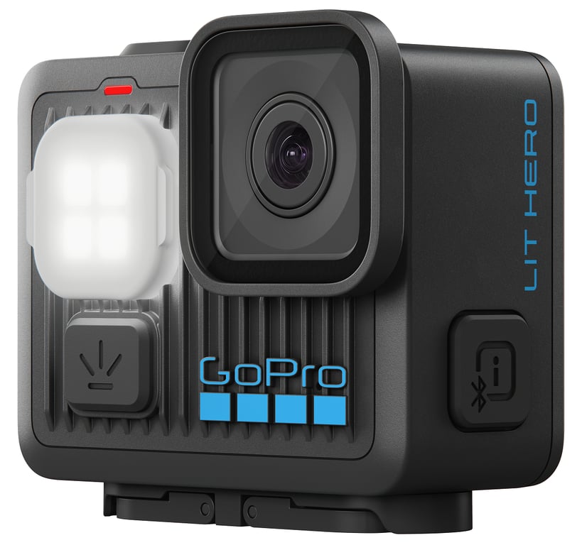 GoPro LIT HERO – Caméra embarquée 4K étanche Noir - Excellent état Parfait état GoPro reconditionné photo 3 | Dero