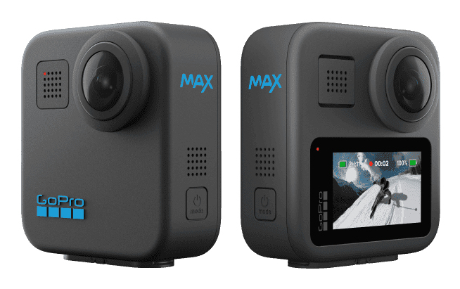GoPro MAX 360, Caméra sport Ultra HD - WiFi - Bluetooth - GPS - Bon état Bon état GoPro reconditionné disponible sur Pixmania