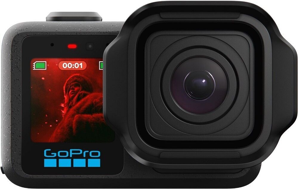 GoPro Mission 1 Pro noir Parfait état GoPro reconditionné disponible sur Refurbed | Dero