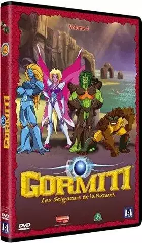 Gormiti - Saison 1 : les Seigneurs de la Nature ! - Volume 4 - Pascal Ropars et Sylvain Girault Bon état M6 Vidéo reconditionné disponible sur Ammareal | Dero