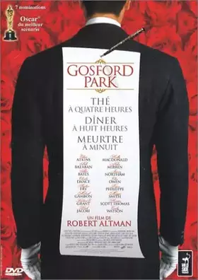 Gosford Park [Édition Single] - Robert Altman Bon état Wild Side Video reconditionné disponible sur Ammareal | Dero