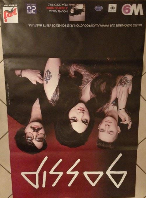 GOSSIP - 80x120 cm - AFFICHE / POSTER État correct reconditionné disponible sur Fnac