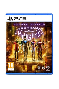 Gotham Knights Deluxe Edition PS5 Très bon état Warner Bros. reconditionné disponible sur Darty