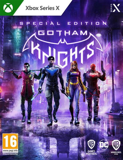 Gotham Knights Special Edition (exclusivité Micromania) État correct - 17,90 € Gotham Knights Special Edition (exclusivité Micromania) État correct reconditionné disponible sur Fnac