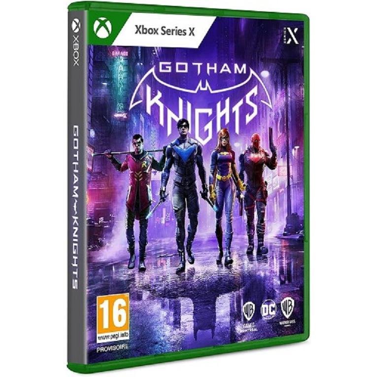 Gotham Knights - Xbox Series X Reconditionné - 65,00 € Gotham Knights - Xbox Series X Reconditionné Warner Bros. reconditionné disponible sur Backmarket