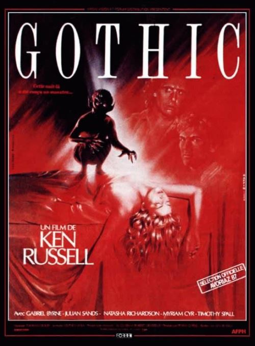 Gothic AFFICHE CINEMA ORIGINALE État correct N/A reconditionné disponible sur Fnac