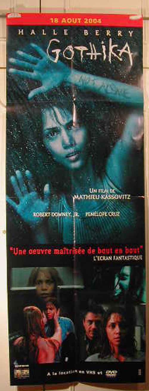 Acheter Gothika - 57x156 cm - AFFICHE / POSTER État correct - 13,99 € Gothika - 57x156 cm - AFFICHE / POSTER État correct reconditionné disponible sur Fnac