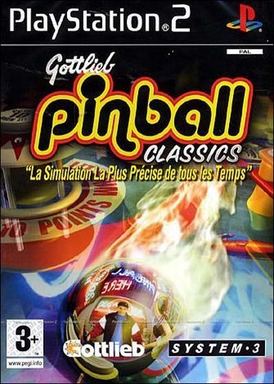 Gottlieb Pinball Classics État correct Codemasters reconditionné disponible sur Fnac