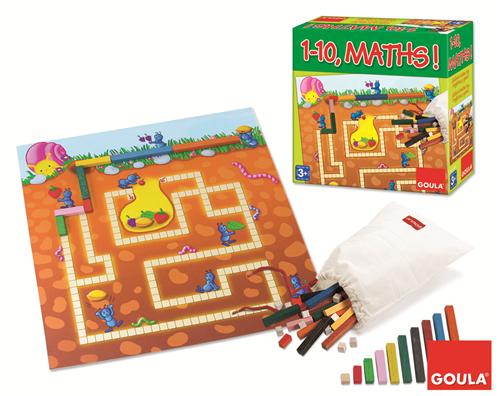 Acheter Goula 110 Maths! État correct - 11,00 € Goula 110 Maths! État correct reconditionné disponible sur Fnac