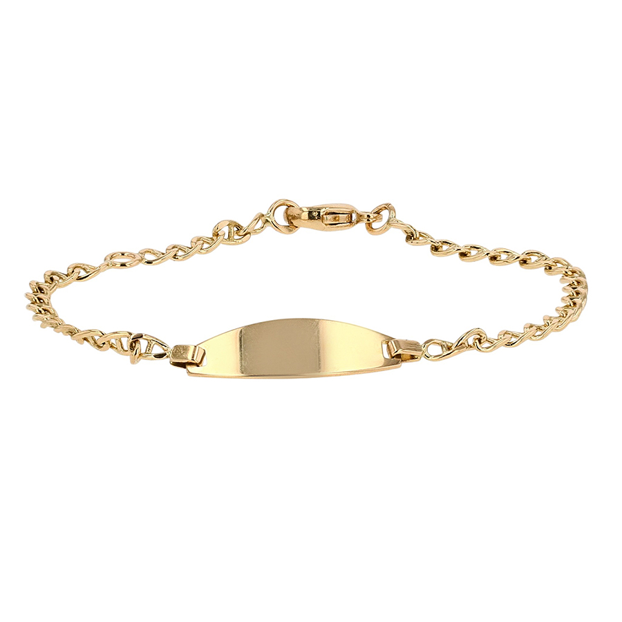 Gourmette identité Parfait état - 550,00 € Gourmette identité Parfait état reconditionné disponible sur Gemme Les Bijoux | Dero