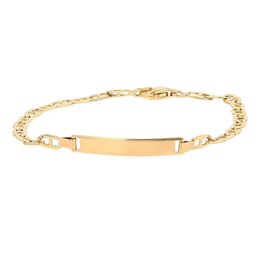 Gourmette identité Parfait état - 540,00 € Gourmette identité Parfait état reconditionné disponible sur Gemme Les Bijoux | Dero