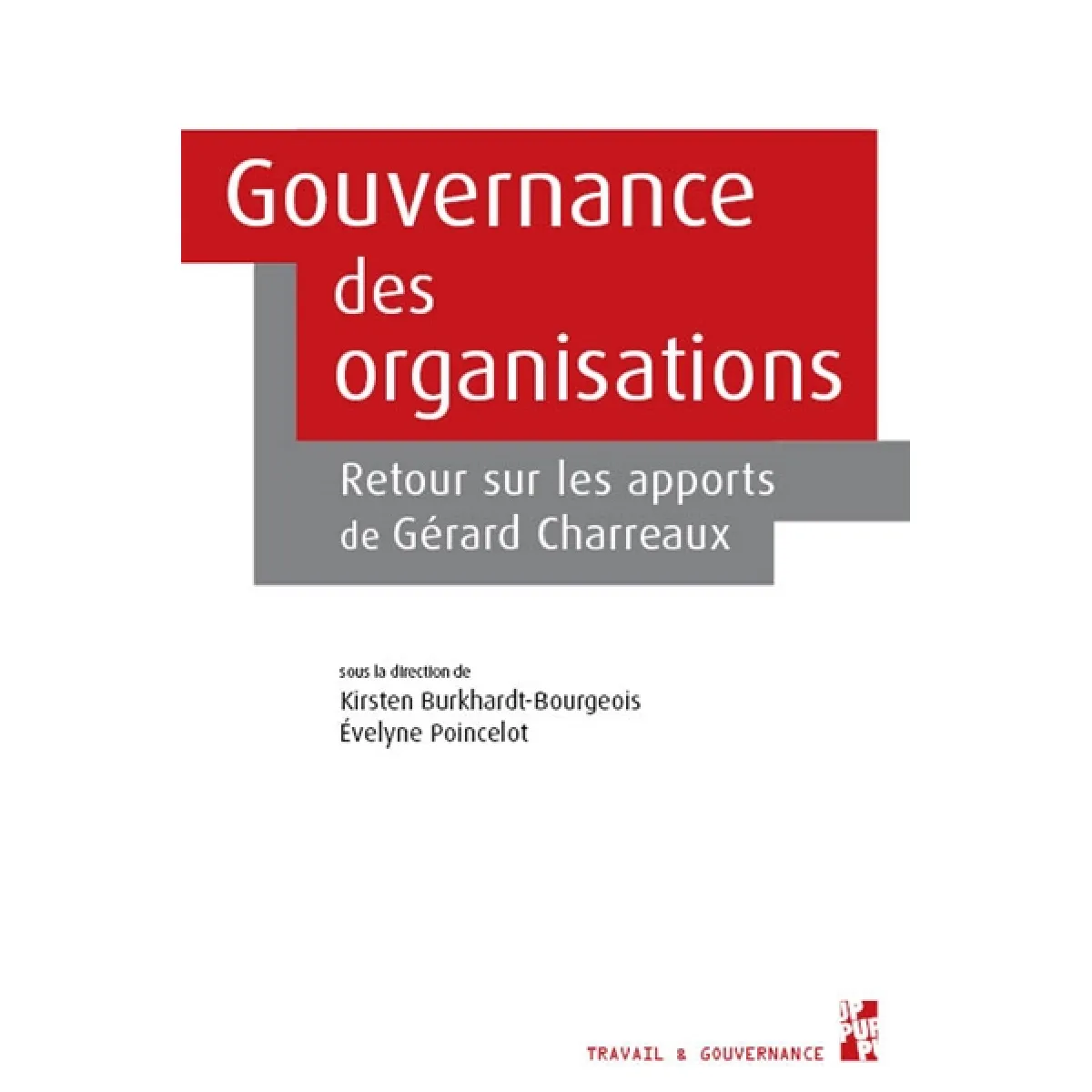Acheter Gouvernance des organisations : retour sur les apports de Gérard Charreaux État correct - 17,17 € Gouvernance des organisations : retour sur les apports de Gérard Charreaux État correct N/A (Il ne s'agit pas d'une marque reconditionné disponible sur Rue du Commerce Seconde Vie