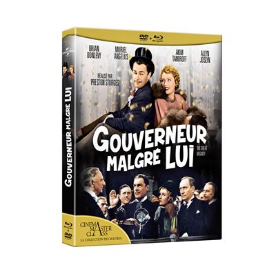 Gouverneur malgré lui Combo Blu-ray DVD État correct - 22,19 € Gouverneur malgré lui Combo Blu-ray DVD État correct reconditionné disponible sur Fnac