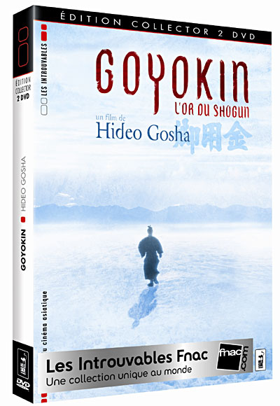 Goyokin, l'or du Shogun - Edition collector État correct - 28,09 € Goyokin, l'or du Shogun - Edition collector État correct reconditionné disponible sur Fnac
