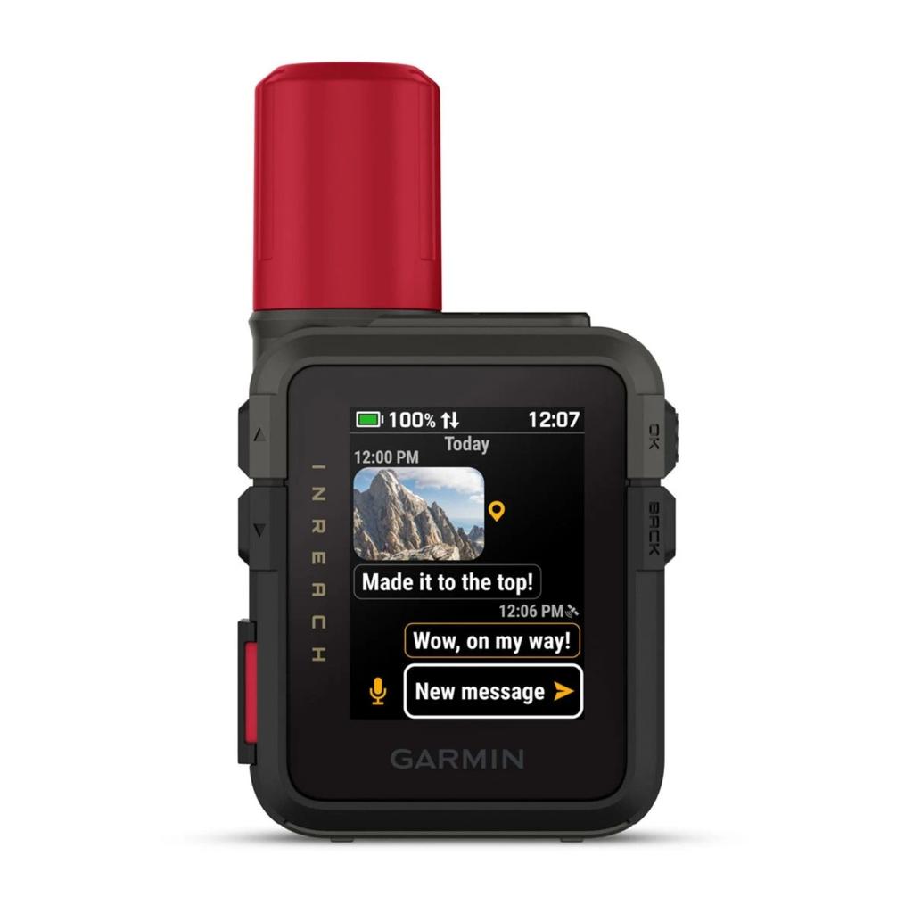 GPS Garmin InReach Mini 3 Plus Reconditionné - 601,00 € GPS Garmin InReach Mini 3 Plus Reconditionné Garmin reconditionné disponible sur Backmarket