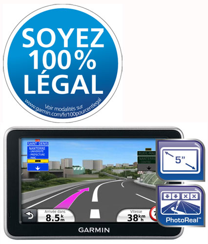 GPS Garmin nüvi 2440 État correct - 99,00 € GPS Garmin nüvi 2440 État correct Garmin reconditionné disponible sur Fnac