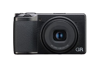 GR III x HDF le Compact Expert Haut de Gamme, ideal pour les photos prises sur le vif Bon état Ricoh reconditionné disponible sur Darty