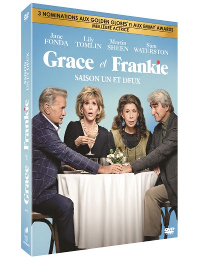 Grace and Frankie Saisons 1 et 2 DVD État correct reconditionné disponible sur Fnac