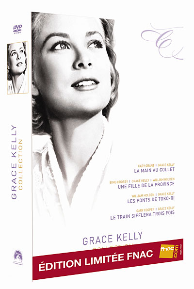 Grace Kelly Collection - Coffret 4 Films - Edition Limitée Fnac État correct reconditionné disponible sur Fnac