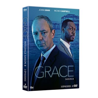 Grace L'Intégrale de la Saison 3 DVD État correct - 60,99 € Grace L'Intégrale de la Saison 3 DVD État correct reconditionné disponible sur Fnac