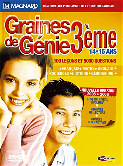 Graines de Génie 3ème 2005 - 2006 État correct reconditionné disponible sur Fnac