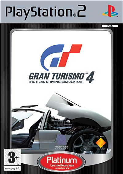 Gran Turismo 4 État correct Sony reconditionné disponible sur Fnac