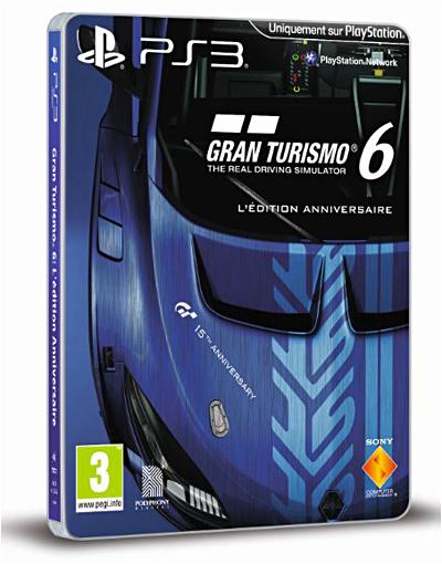 Acheter Gran Turismo 6 Edition Anniversaire PS3 État correct - 22,87 € Gran Turismo 6 Edition Anniversaire PS3 État correct Sony reconditionné disponible sur Fnac
