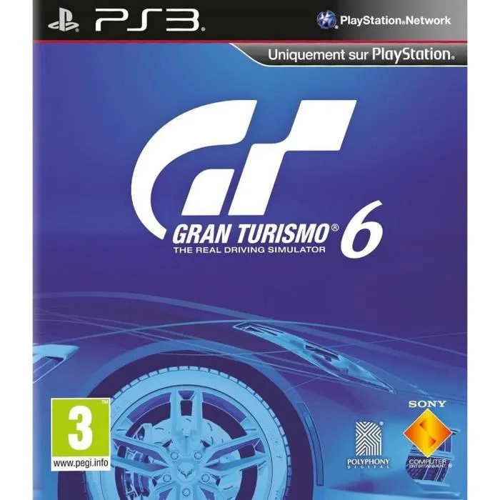GRAN TURISMO 6 JEU PS3 PLAYSTATION 3 NEUF SOUS BLISTER Reconditionné - 29,90 € GRAN TURISMO 6 JEU PS3 PLAYSTATION 3 NEUF SOUS BLISTER Reconditionné Sony reconditionné disponible sur Cdiscount Seconde Vie
