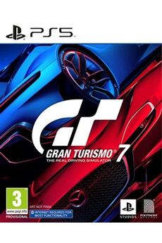Gran Turismo 7 Edition Standard PS5 Très bon état reconditionné disponible sur Darty