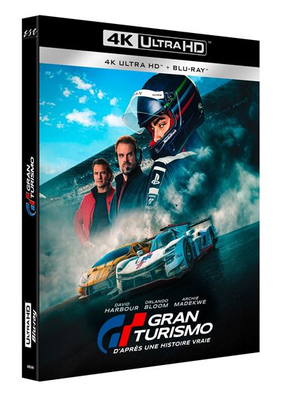 Gran Turismo Blu-ray 4K Ultra HD État correct - 22,99 € Gran Turismo Blu-ray 4K Ultra HD État correct reconditionné disponible sur Fnac