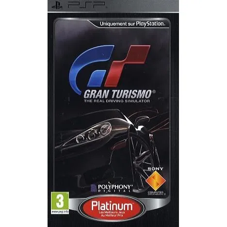 Acheter GRAN TURISMO Platinum / jeu console PSP Reconditionné - 19,90 € GRAN TURISMO Platinum / jeu console PSP Reconditionné reconditionné disponible sur Cdiscount Seconde Vie