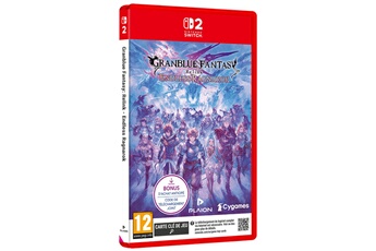 Granblue Fantasy Relink E.R. D1 Nintendo Switch 2 Très bon état - 51,06 € Granblue Fantasy Relink E.R. D1 Nintendo Switch 2 Très bon état Koch Media reconditionné disponible sur Darty