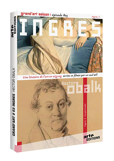 Grand'Art Saison 1 Episode 2 Ingres II DVD État correct reconditionné disponible sur Fnac