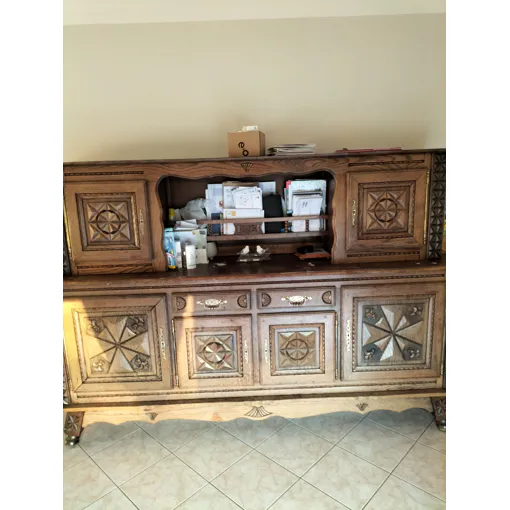 Grand Buffet En Chêne Bon état reconditionné disponible sur Rakuten