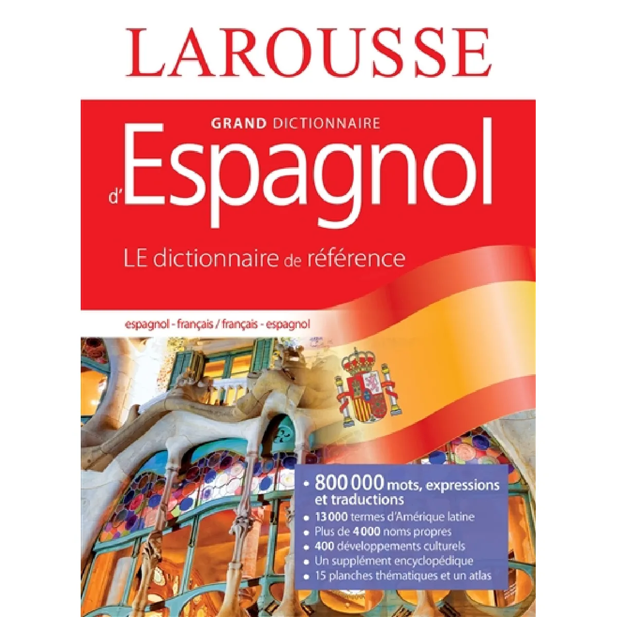 Grand dictionnaire espagnol-français, français-espagnol. Gran diccionario espanol-francés, francés-espanol État correct - 31,38 € Grand dictionnaire espagnol-français, français-espagnol. Gran diccionario espanol-francés, francés-espanol État correct N/A (Il ne s'agit pas d'une marque reconditionné disponible sur Rue du Commerce Seconde Vie