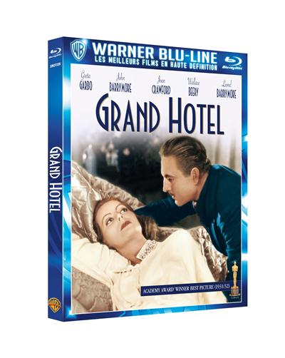 Grand Hotel - Blu-Ray État correct reconditionné disponible sur Fnac | Dero